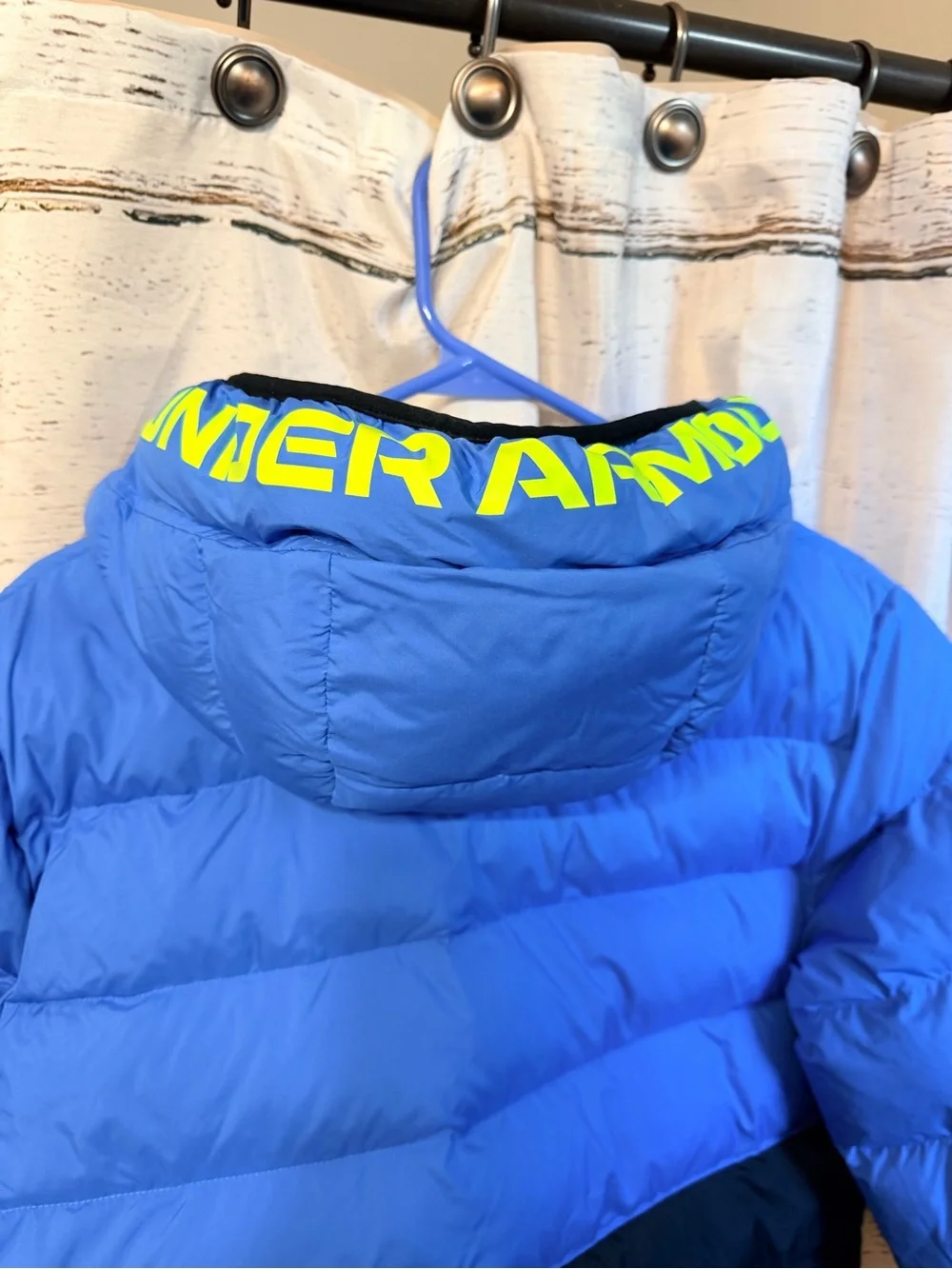 Under Armour Boys Colorblock Puffer Jacket